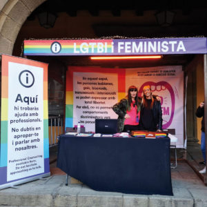 OBSERVATORI CONTRA L'HOMOFÒBIA - Brunch-In Barcelona 1/03/2020
