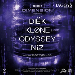Jaggy's Dimension-12.11.22